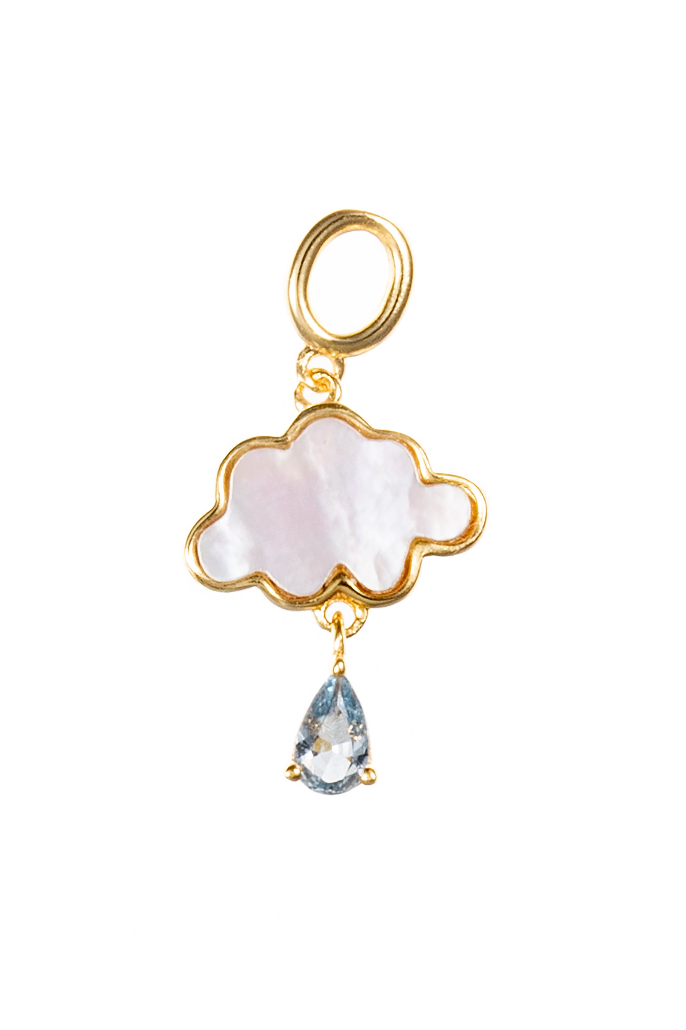Mio Atelier Mother of Pearl Cloud Charm
