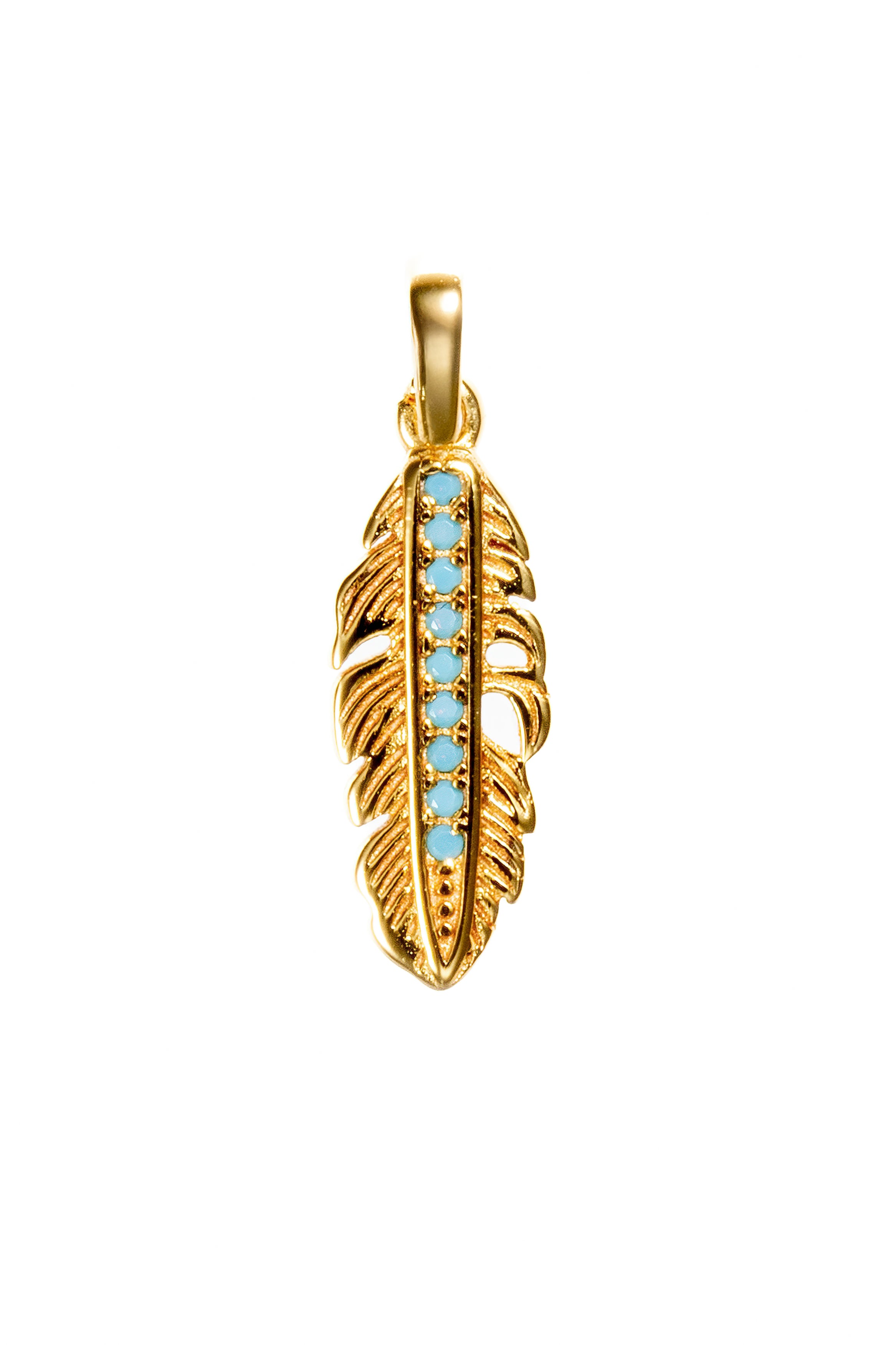 Mio Atelier Feather Charm