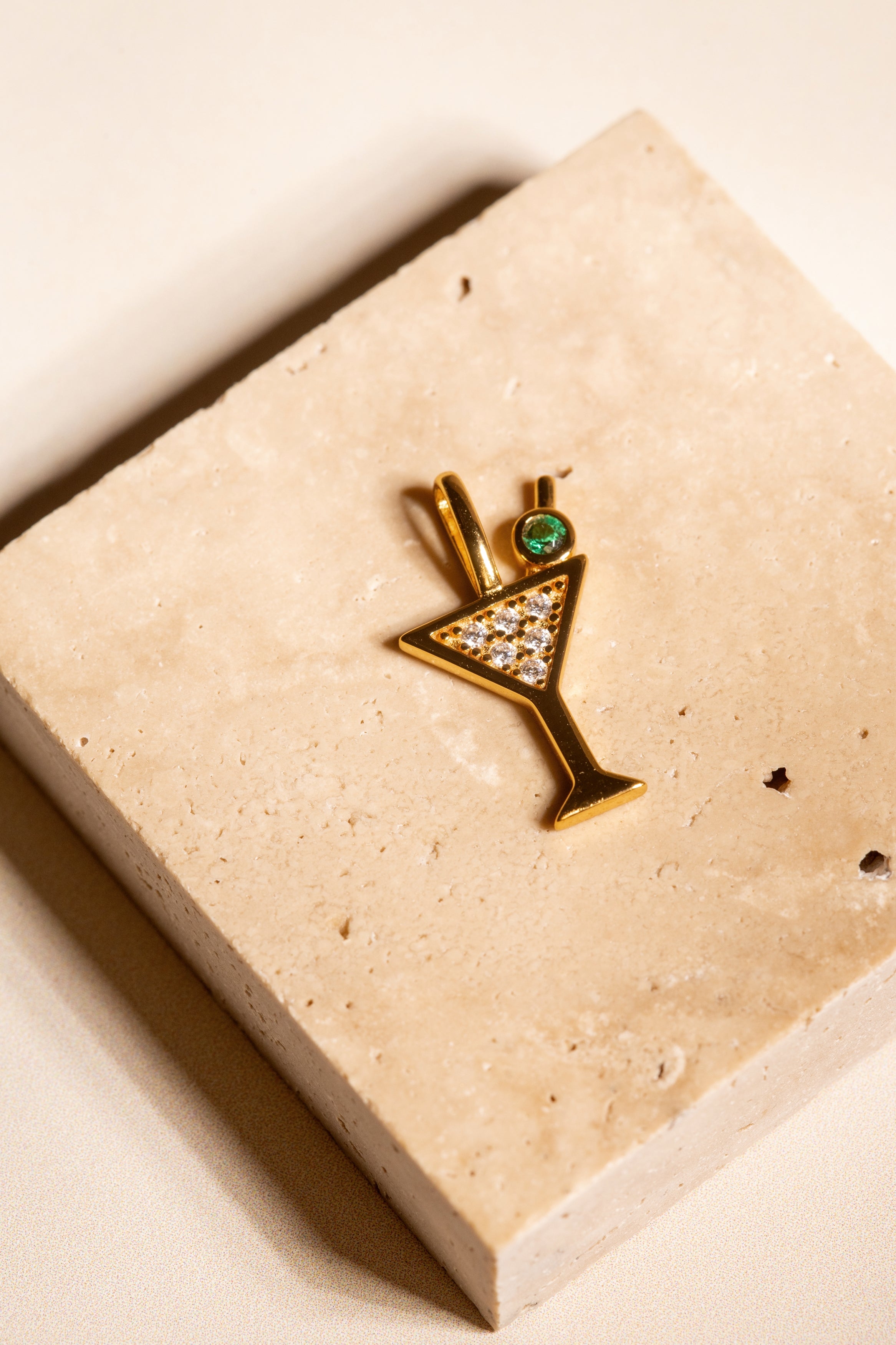 Mio Atelier Cocktail Glass Charm