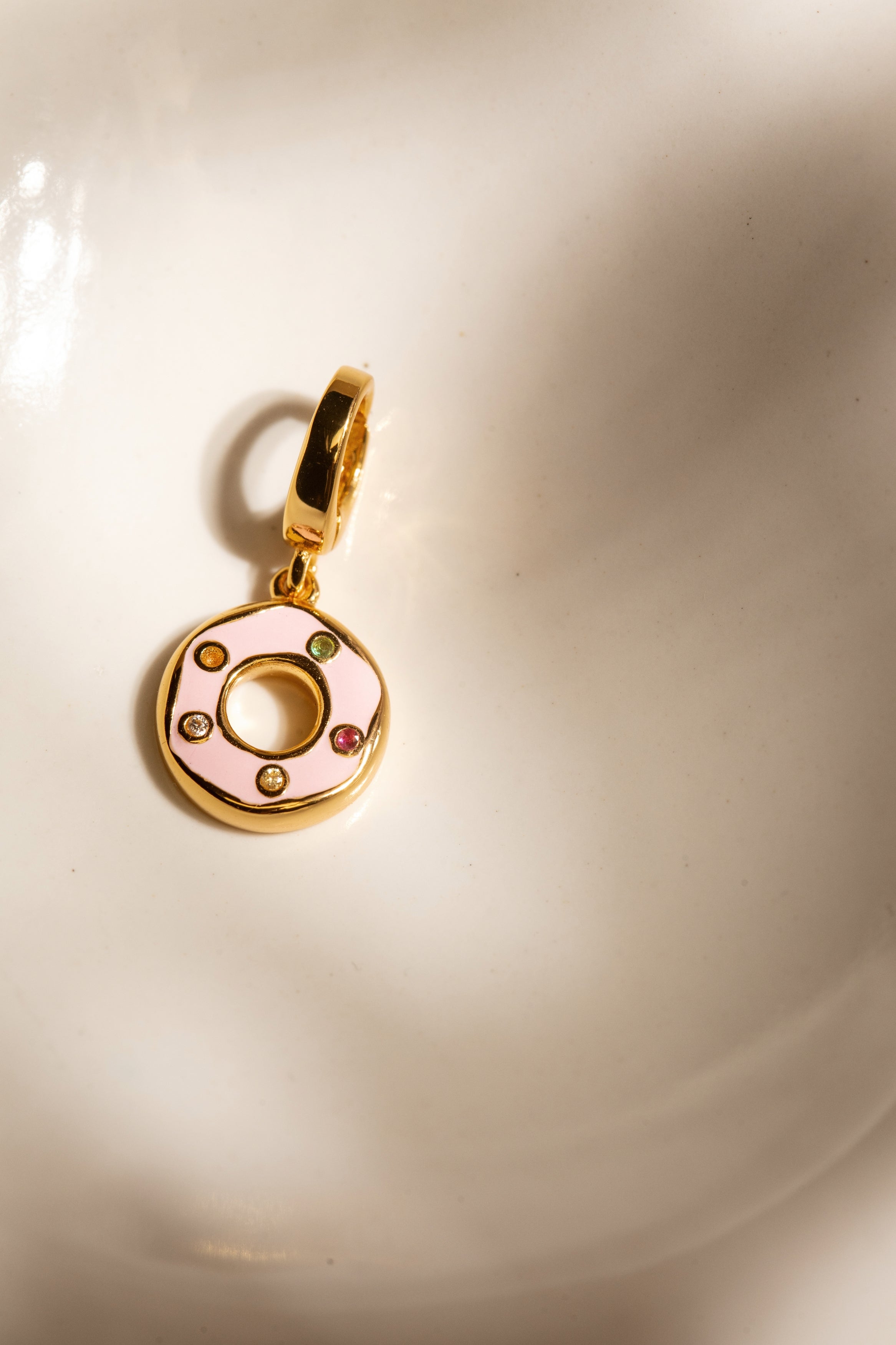 Mio Atelier Donut Charm